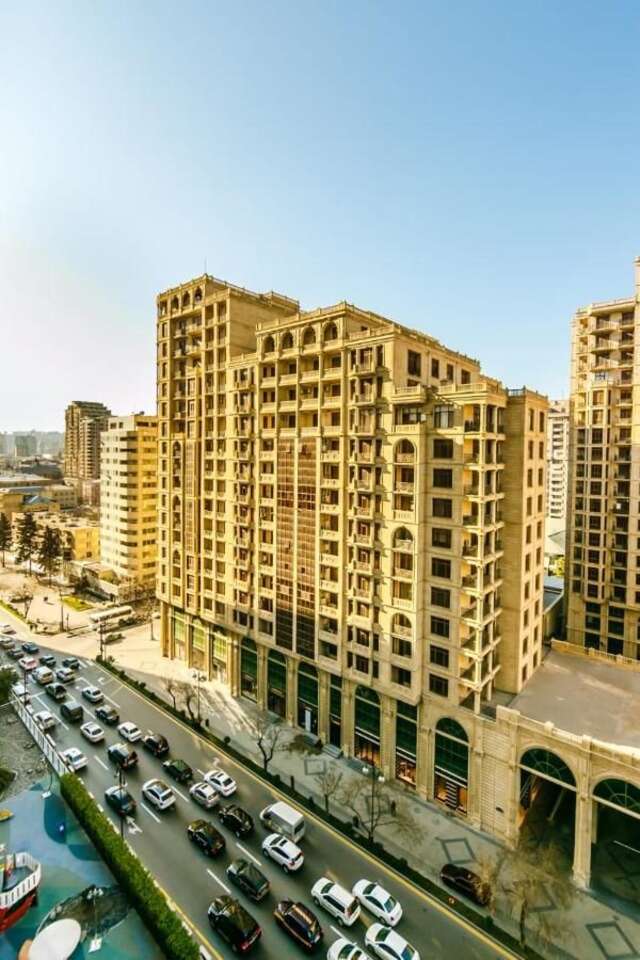 Апартаменты Apartment near KFC Baku Баку-6
